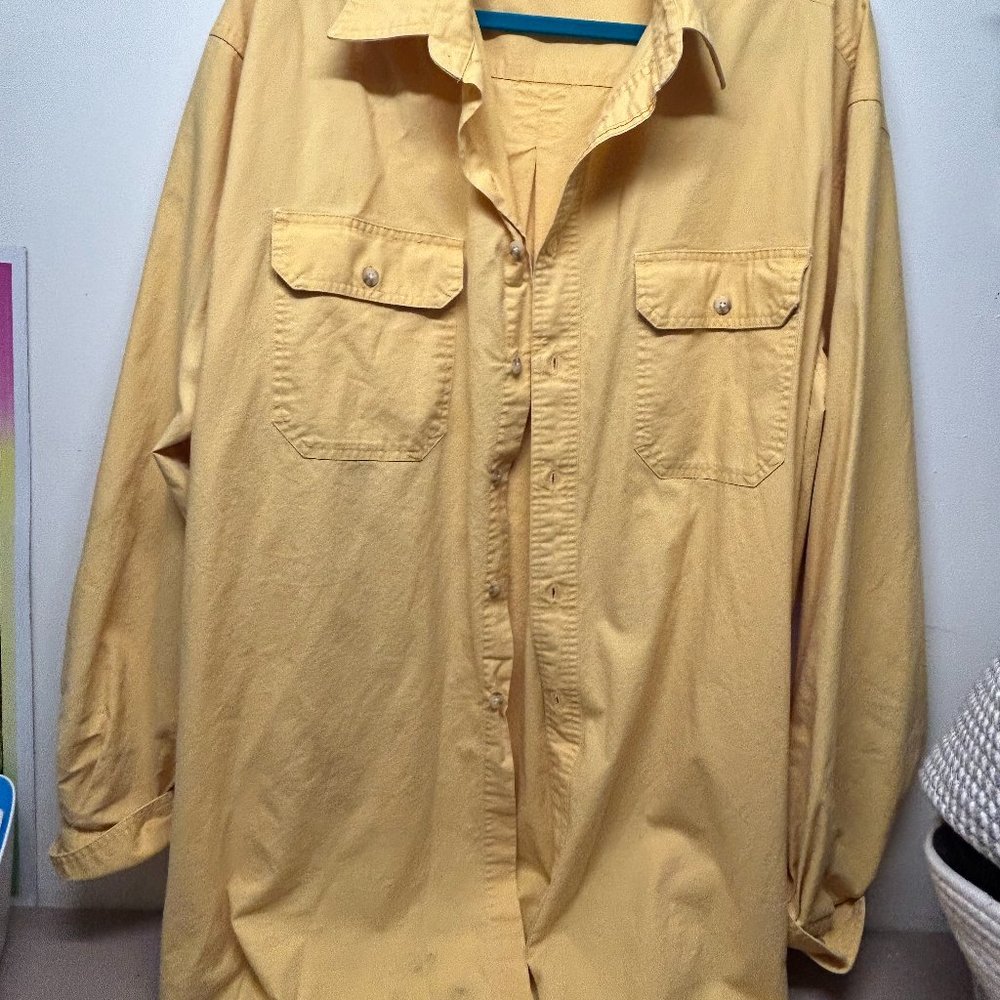 L.L.BEAN Longsleeve Buttonup/ SHACKET